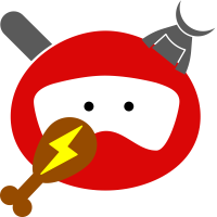 Legendary Thunder Chicken Samurai Logo